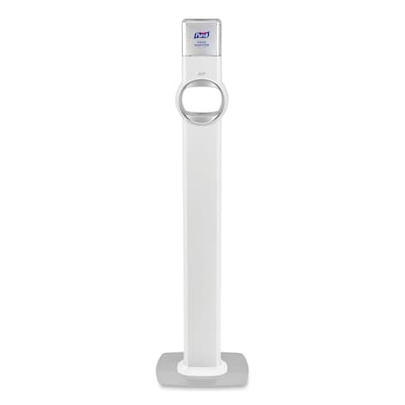 Purell FS8 Floor Stand Dispenser with Energy-on-the-Refill, SMARTLINK Capability, 12.75 x 11.25 x 39, White 7720-DS